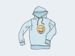 Dummy Hoodie with Logo