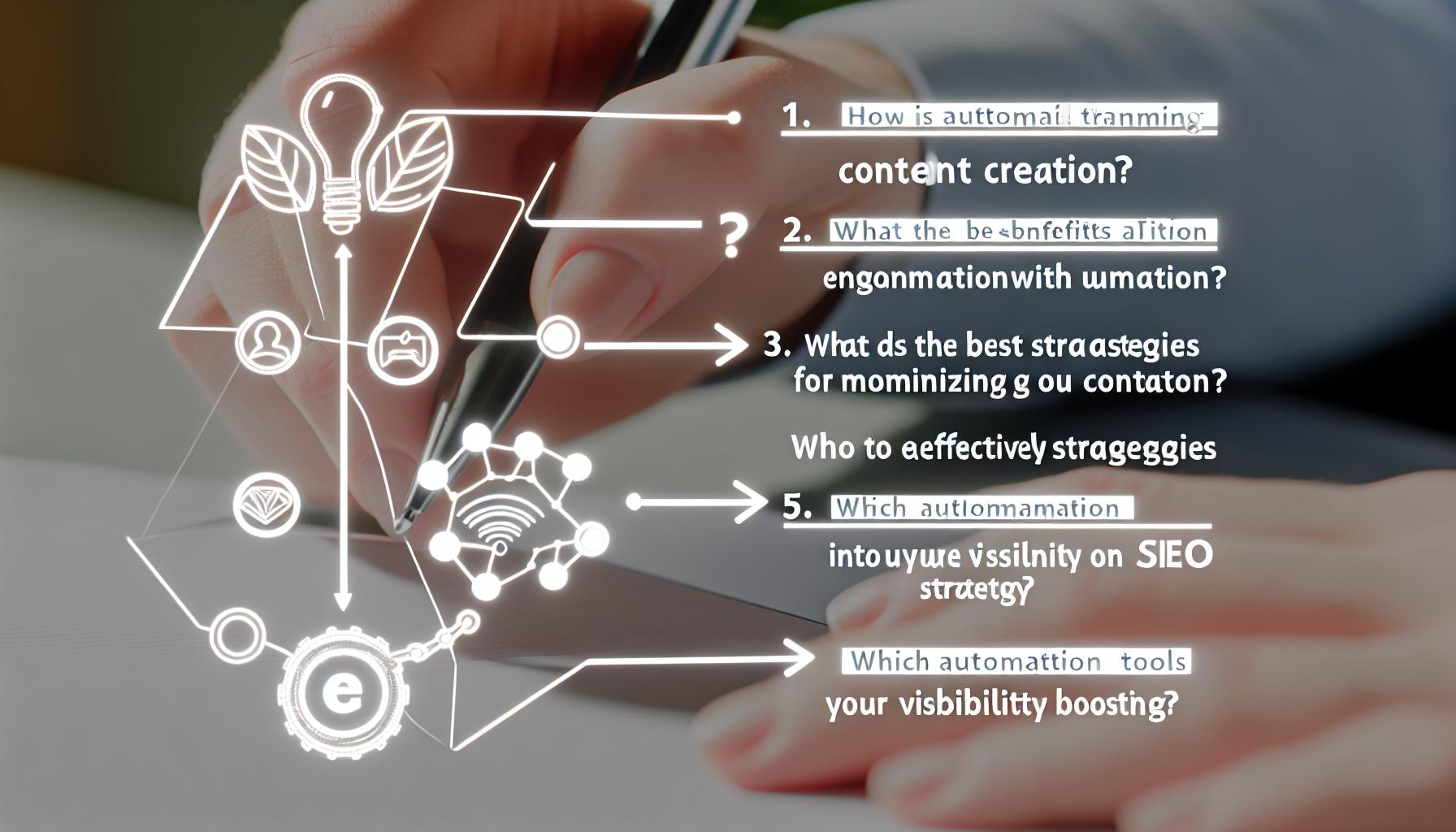 Automatisation et création de contenus