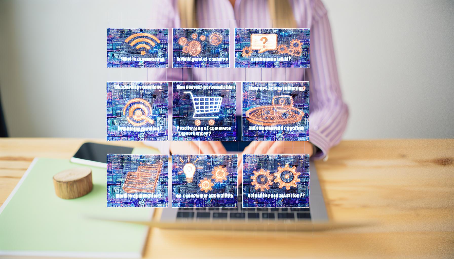 Avantages e-commerce intelligent avec IA