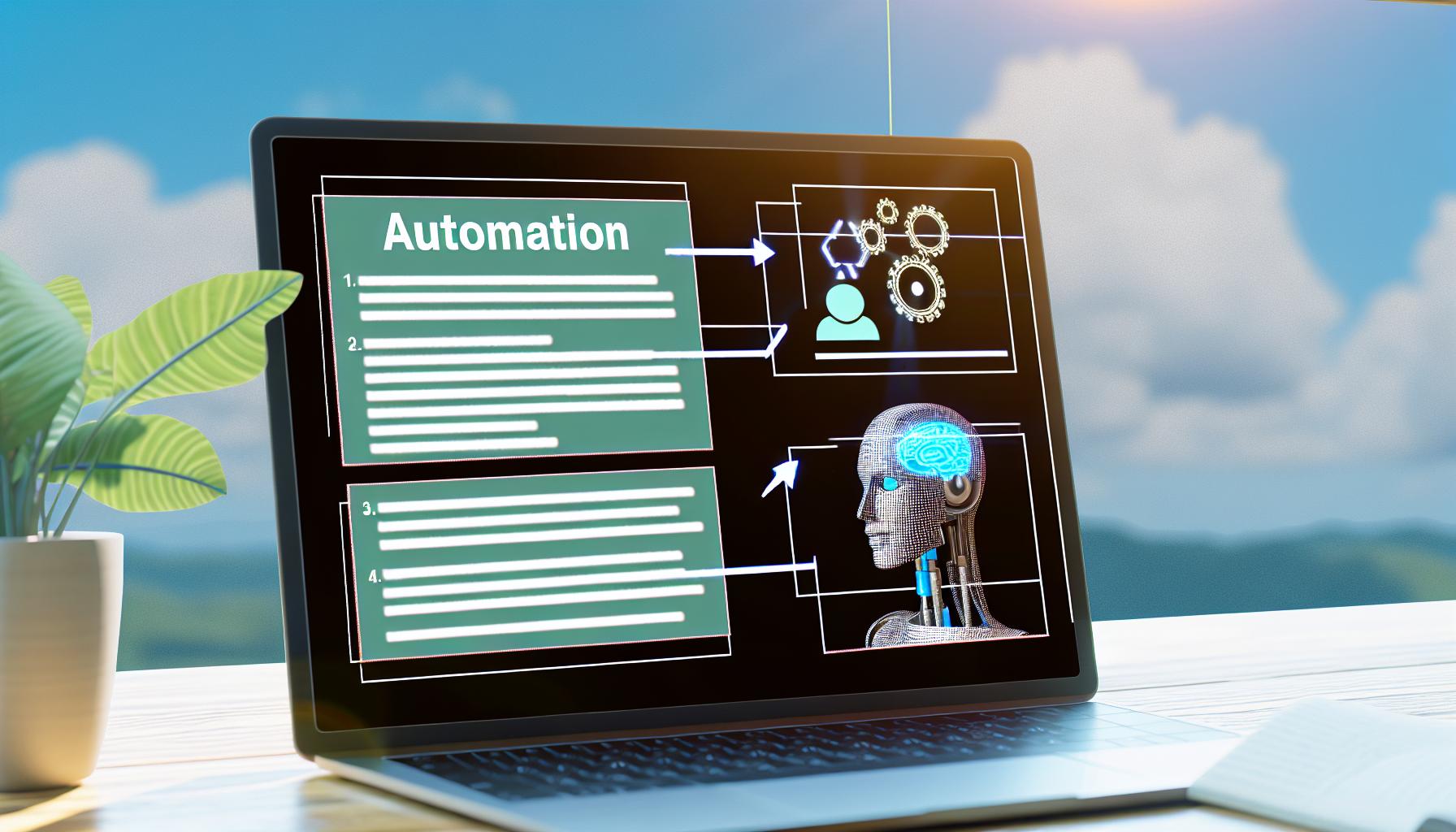 Automatisation IA création de contenus