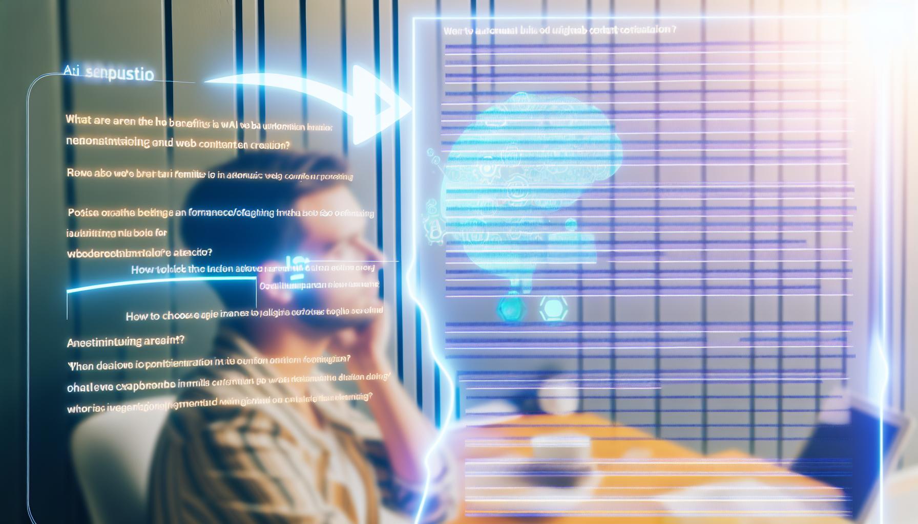 Optimisation SEO avec IA