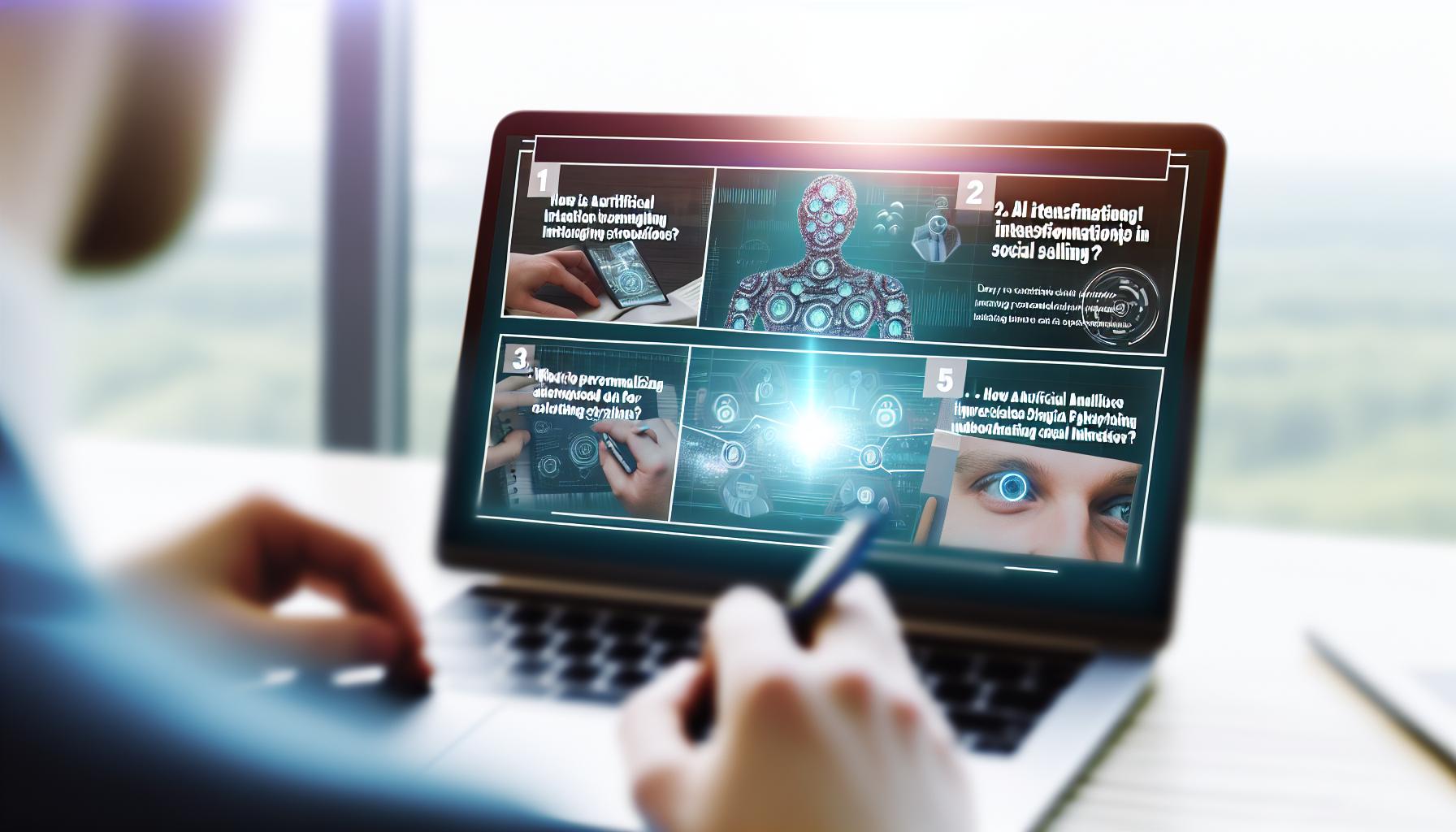 Intelligence Artificielle et Social Selling