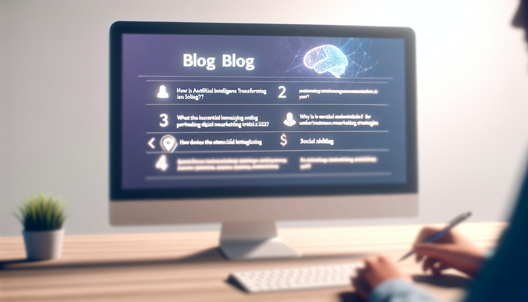 IA et marketing digital 2025