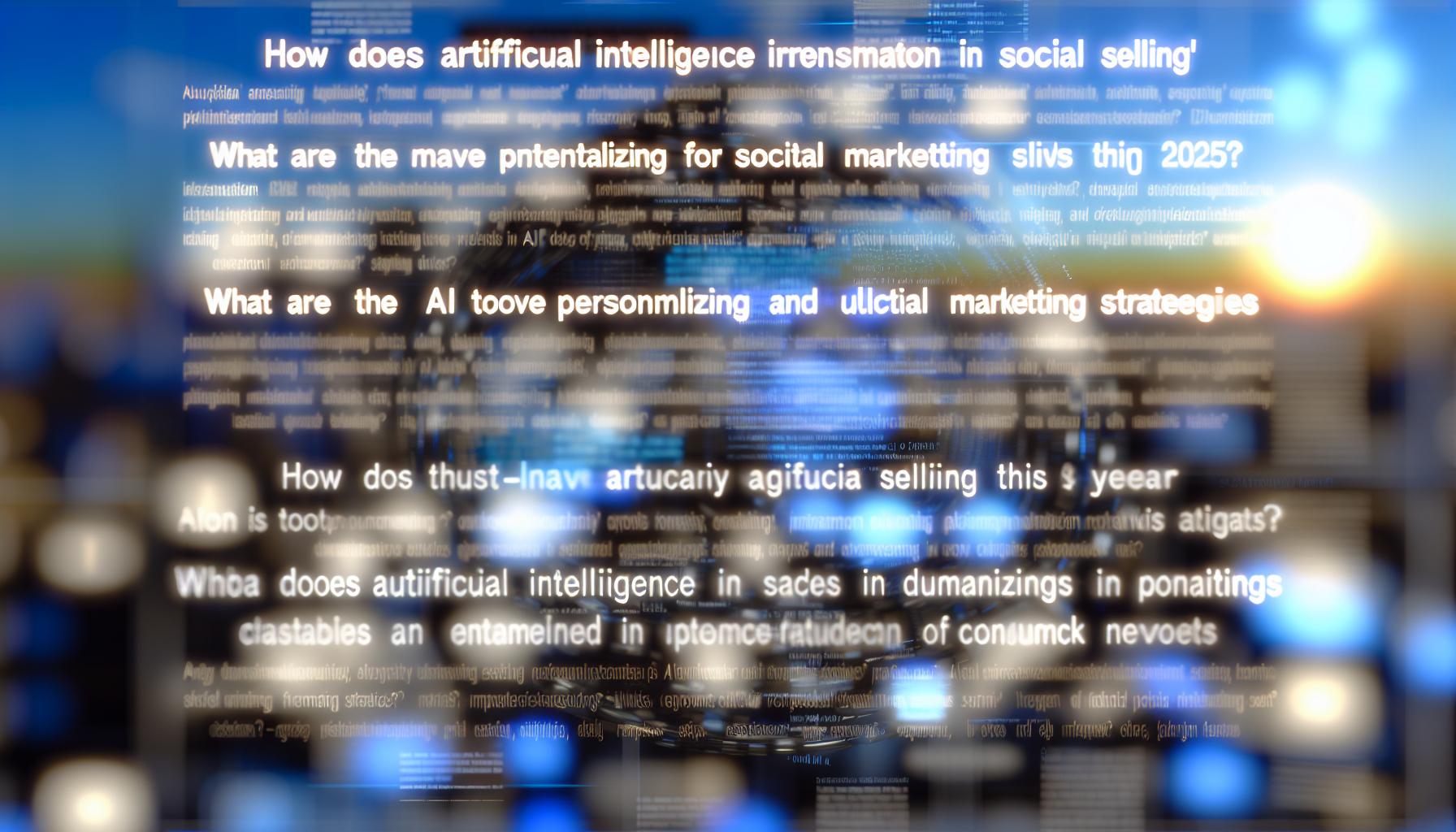 Outils IA pour le social selling