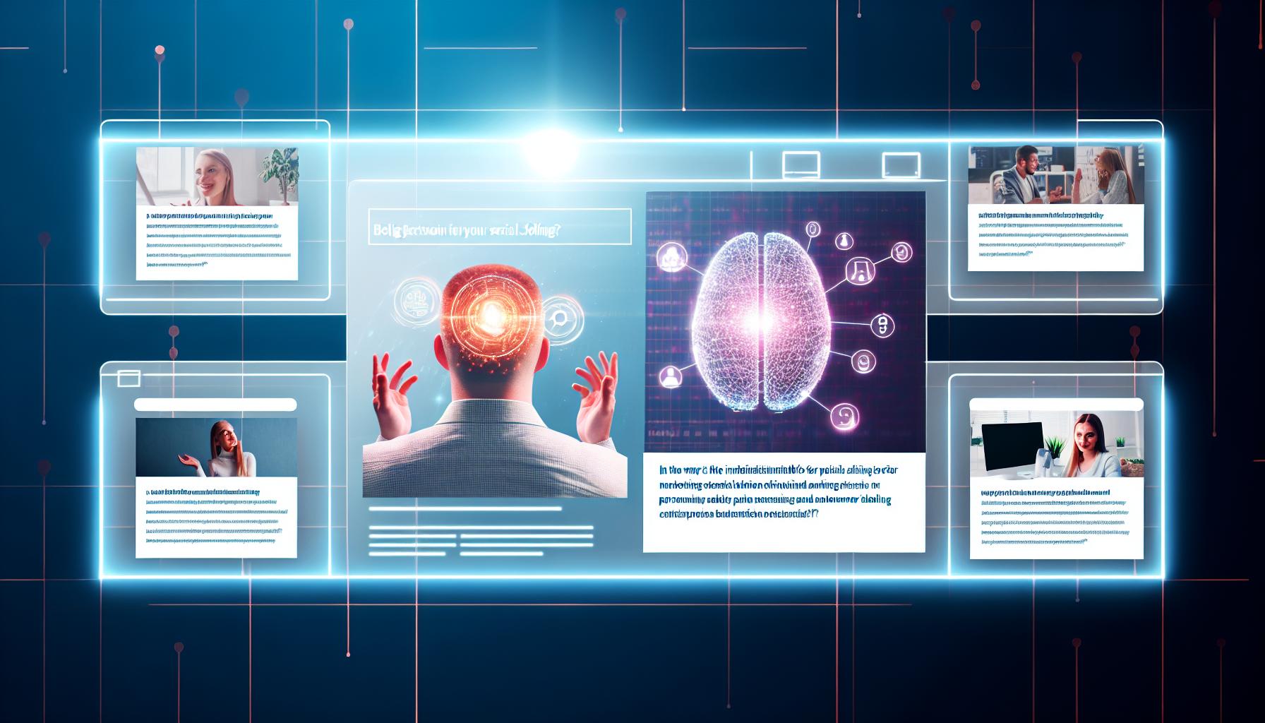 Intelligence Artificielle et Social Selling