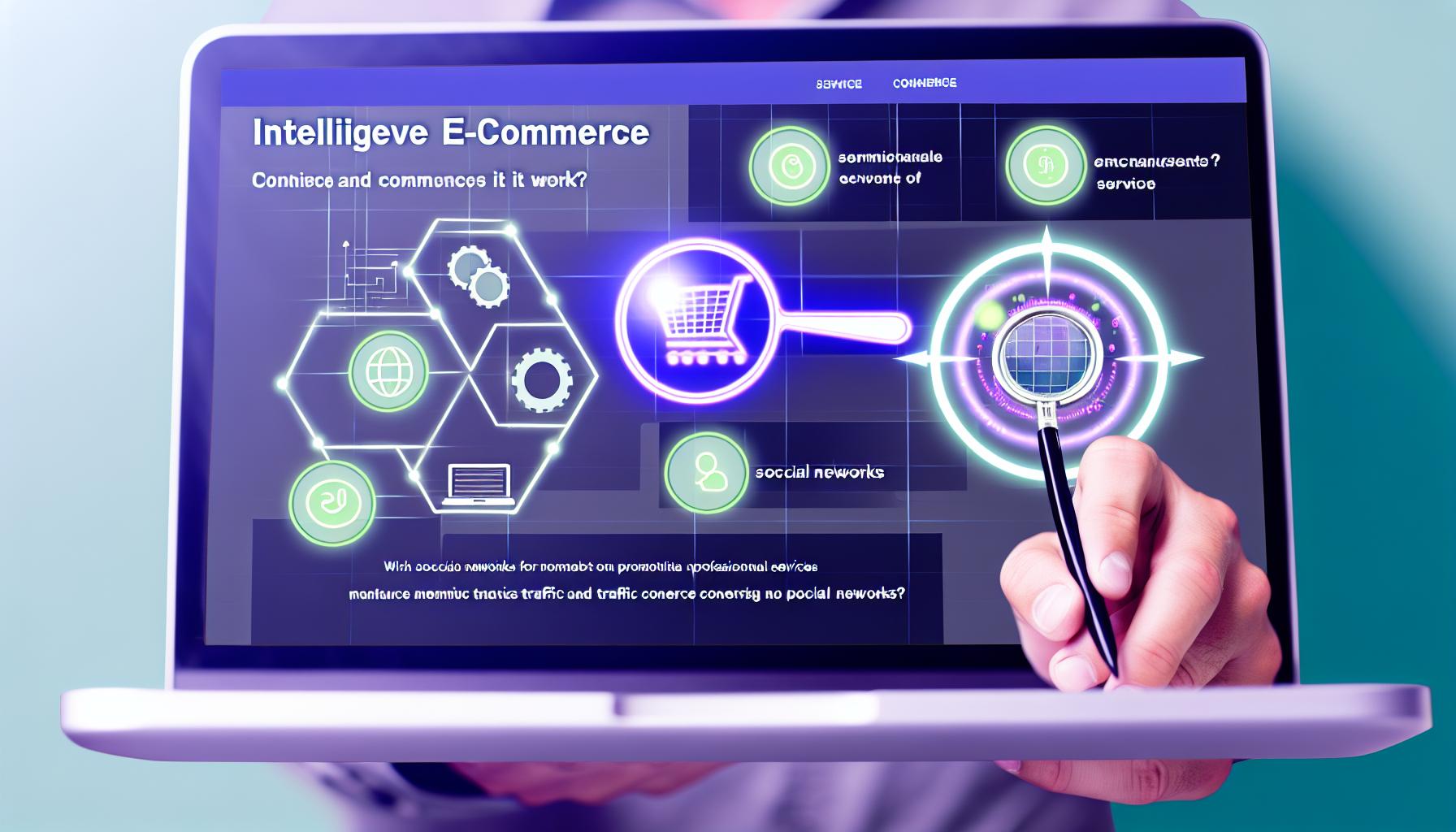 Promotion des services professionnels sur les réseaux sociaux