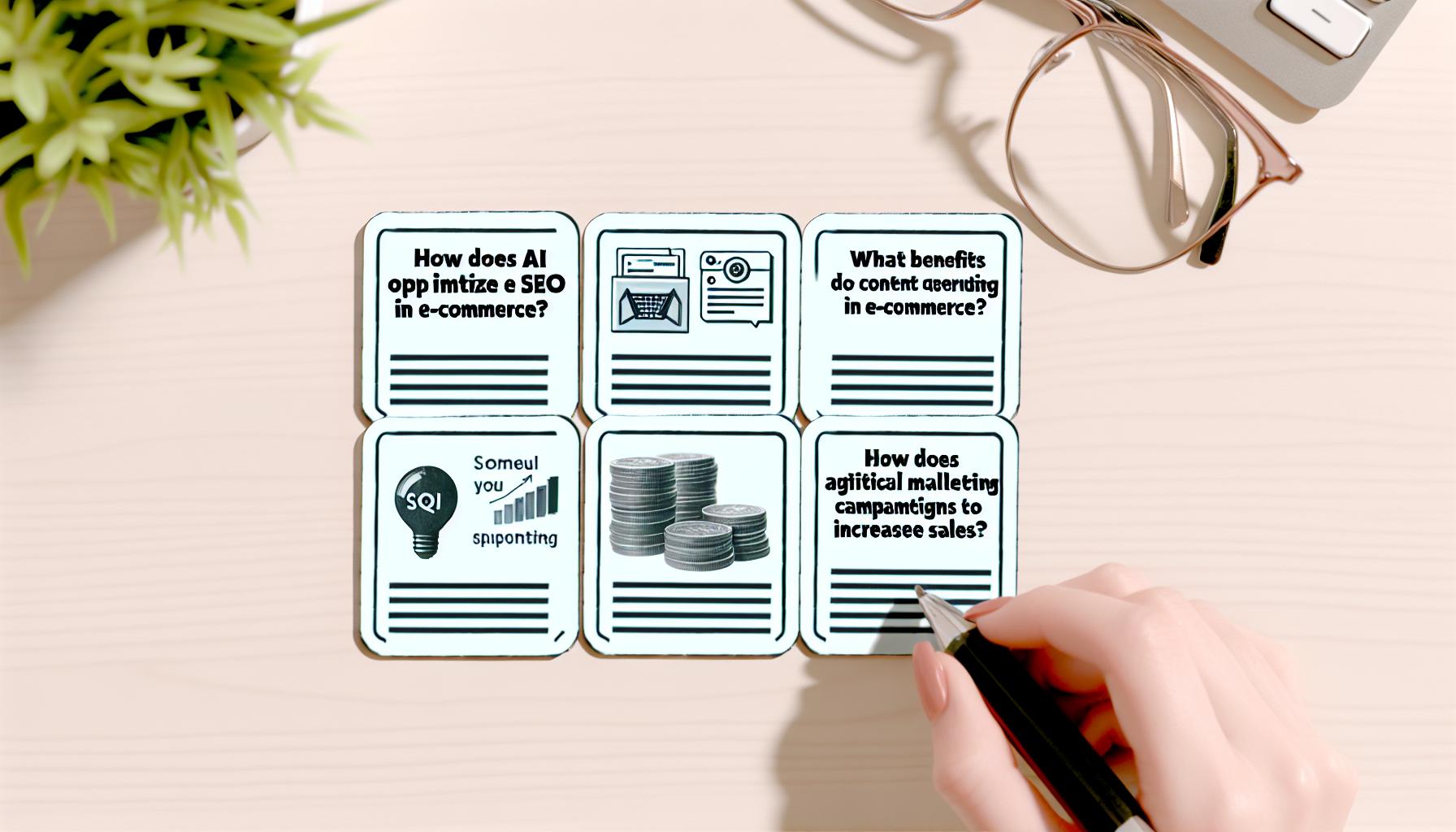 IA et génération de contenu e-commerce