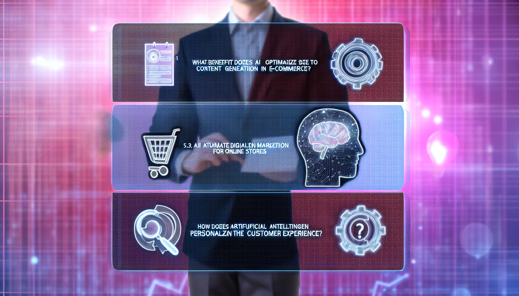 Personnalisation de l'expérience client par l'IA